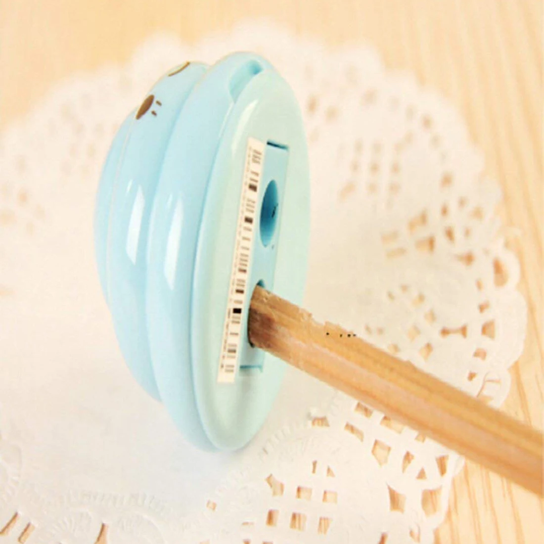 AAAJ-3PCS Cute Creative Pencil Sharpener 2 Holes Pattern of Poop-Random Color | Канцтовары для офиса и дома