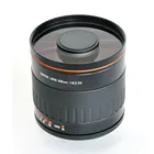 Зеркальный телеобъектив JINTU 500 мм f6,3, черный, для камеры Olympus E620 E520 E3 E5 E450 E330 SLR + комплект Т-образного крепления T2