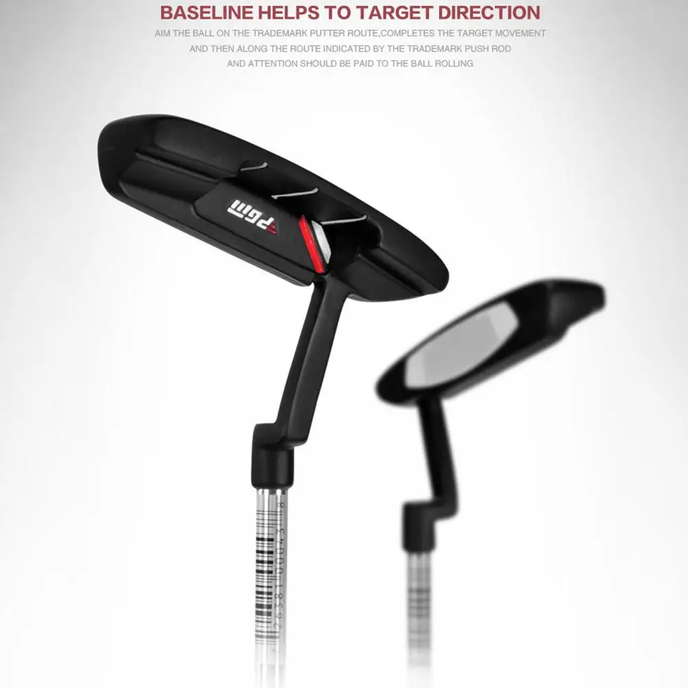 

PGM Golf Sports Clubs Golf Putter Push Rod Design Basic Stainless Steel Grinding Head Right Hand Golf Putter Accessory Sets