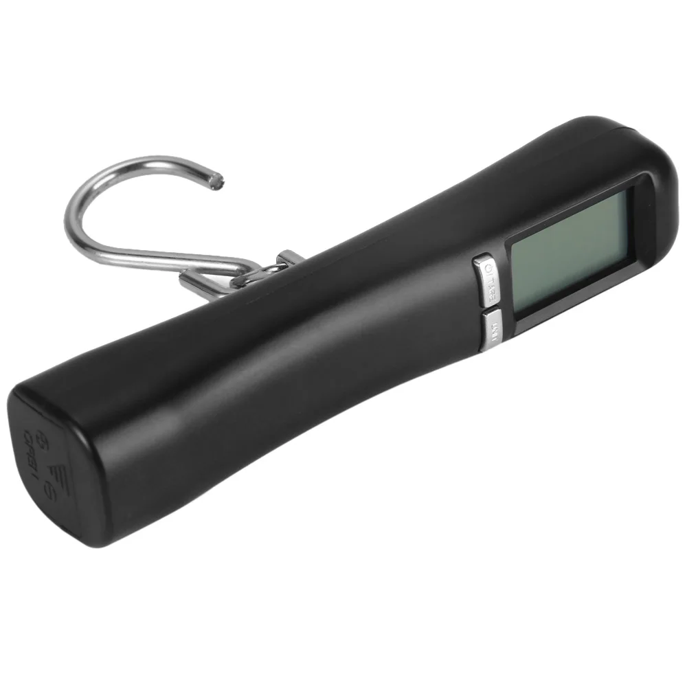 LCD Mini Hand Carry Electronic Scale 40kg Capacity Luggage Digital Weighing Device Household Travel Supplies | Инструменты