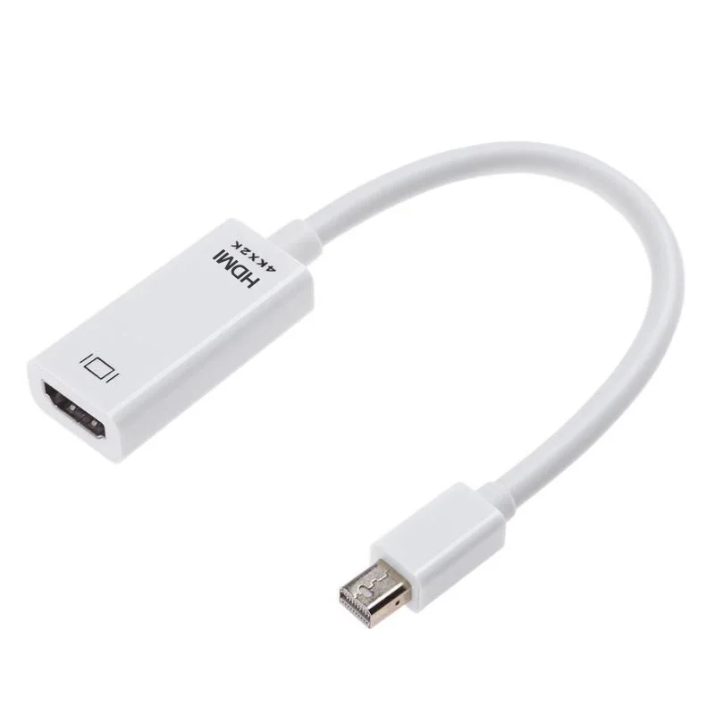 4K * 2K 3D Mini DP в HDMI Кабель адаптер папа мама мини дисплейный Порт Thunderbolt порт для Macbook