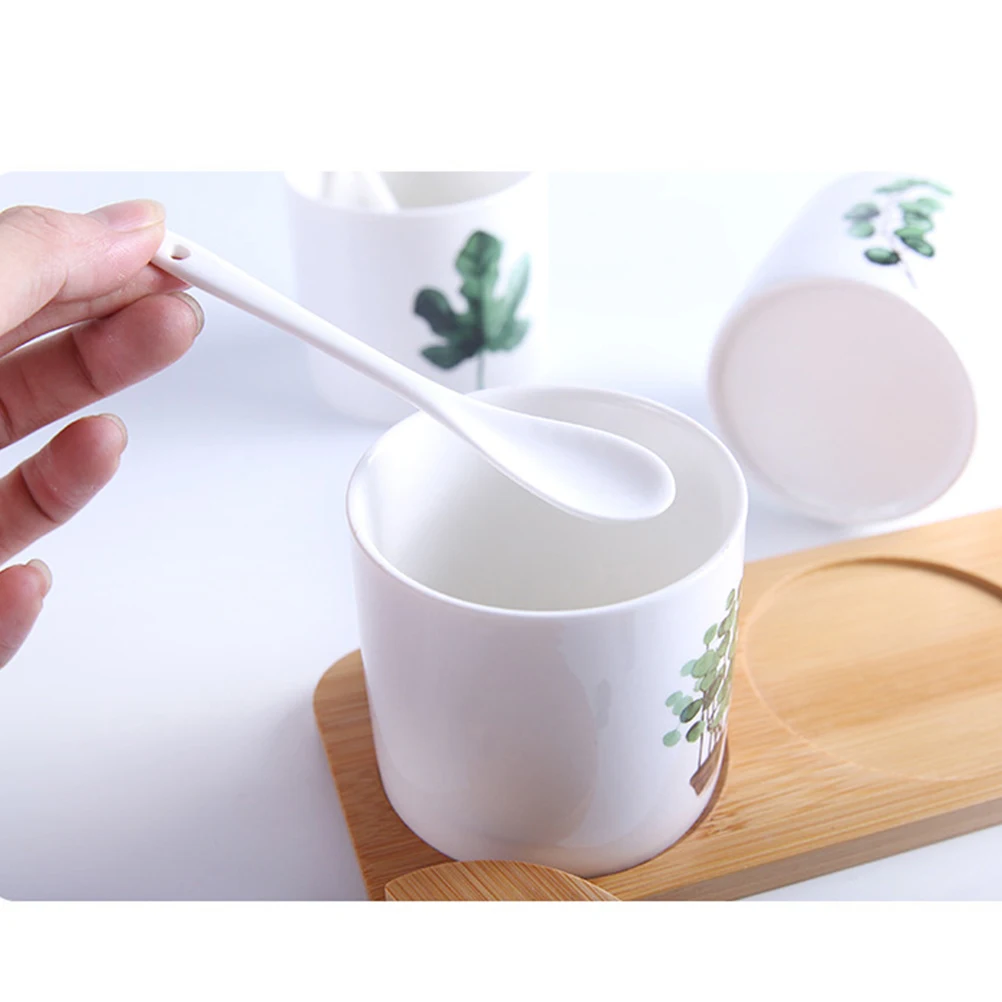 

1Pc Seasoning Bottle Three pieces Spice Jar Set Condiment Jar Set Seasoning Storage Container for Restaurant Hotel Home