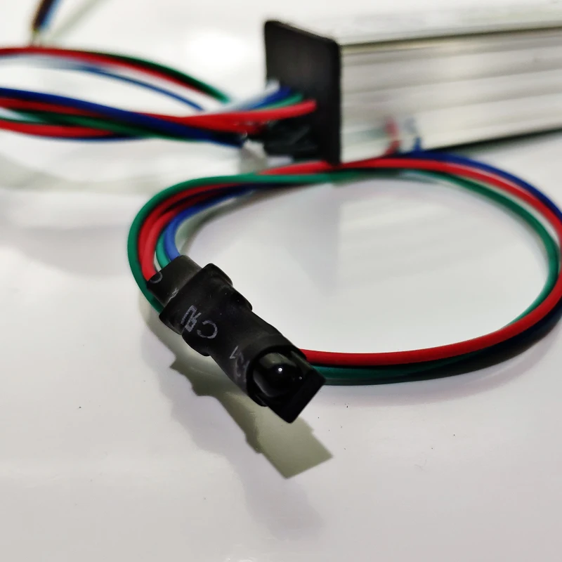 Светодиодный RGB Драйвер + дистанционный шарик высокой мощности 1 комплект DIY