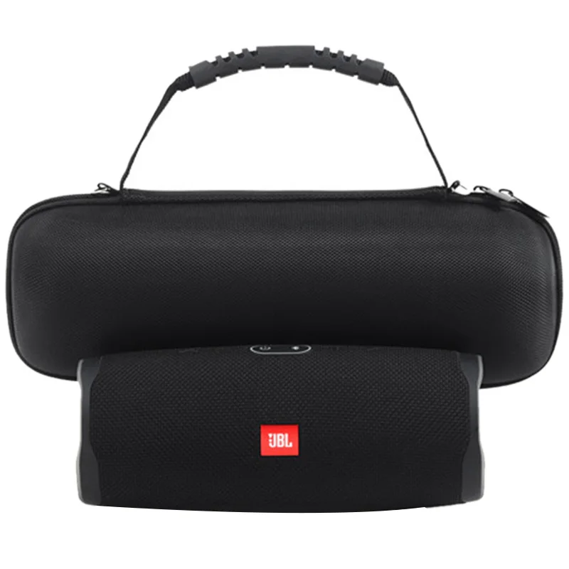 New Pouch Bag For Charge 4 Travel Protective Cover Case Charge4 Bluetooth Speaker Extra Space Plug &amp Cables Belt | Электроника