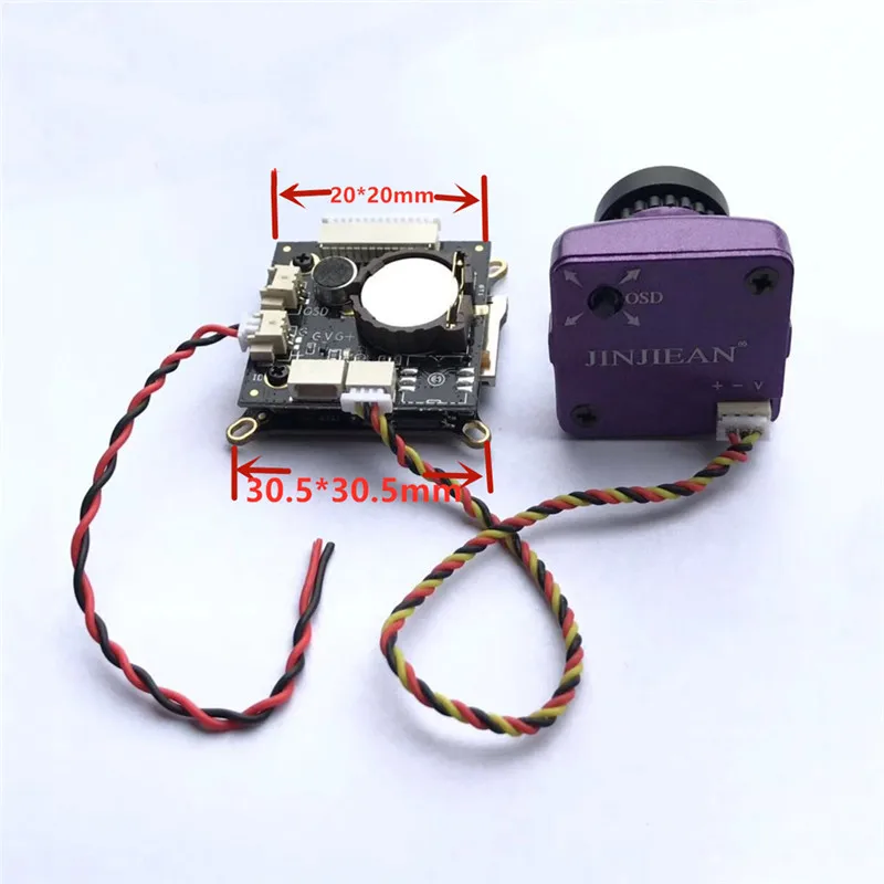 4 в 1 FOV 130 градусов Мини HD FPV камера 720P/1080P DVR Запись OSD для RC дрона квадрокоптера