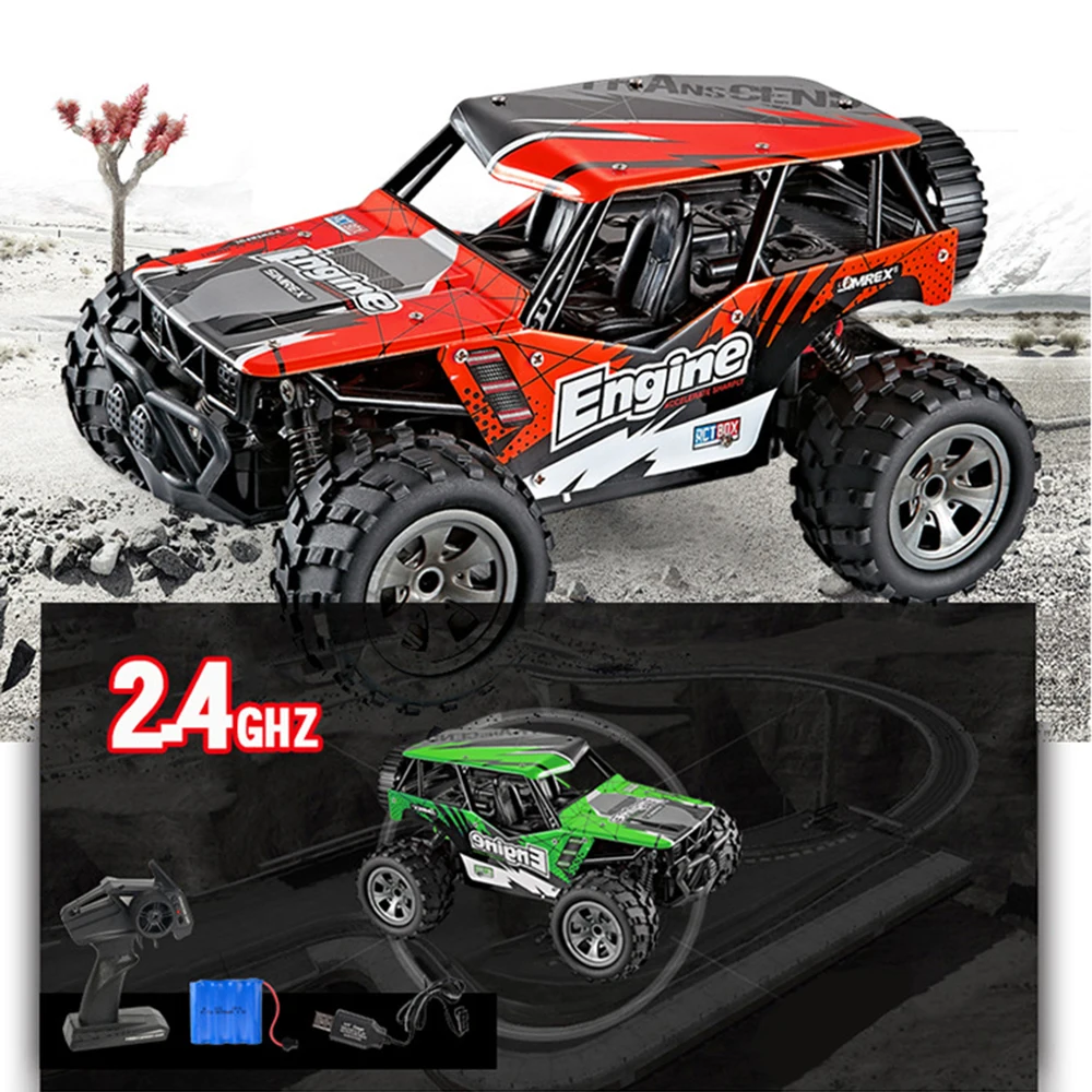 Полноприводный Электрический Радиоуправляемый автомобиль Rock Crawler игрушечные