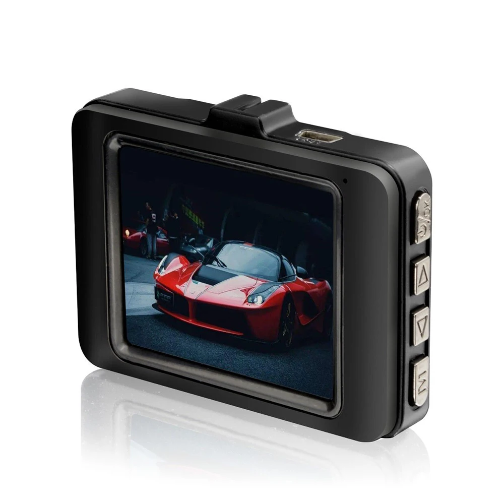 Мини DVR Автомобильный видеорегистратор Даш Камера с широким углом обзора Dash Cam 1080P