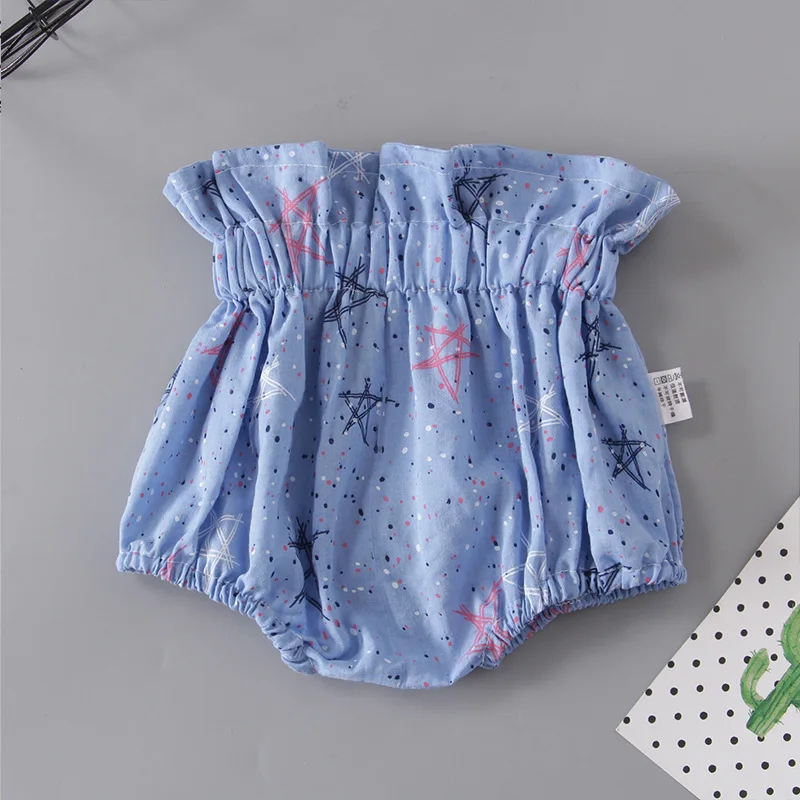 

2019 new arrive Cotton Children Bud Pants Summer Solid Color Baby High Waist Shorts girl Baby Leisure Time Pants