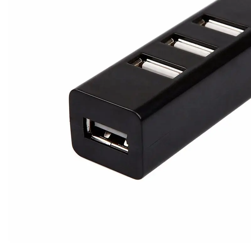 AAAJ-USB концентратор 4-портовый 2 0 одноточечный квадрант | Компьютеры и офис