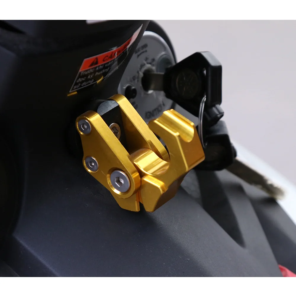 Мотоцикл Скутер багажный шлем сумка Удобный крюк для Yamaha RC150 LC150 Nmax 155 Nmax155 Honda Scoopy RC