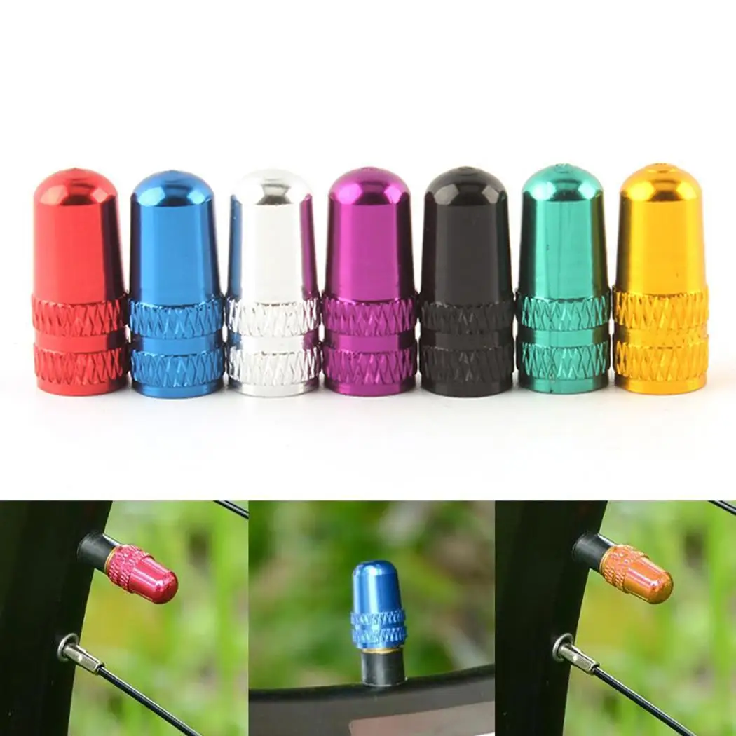 Велосипедные сопла для французских шин колпачки колес 1 клапанная Крышка