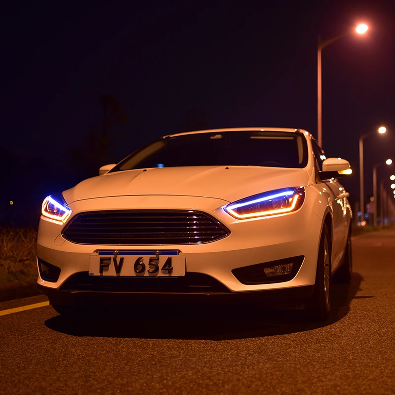Головной светильник в сборе для Ford Focus 2015 2018 светодиодный Противотуманные фары