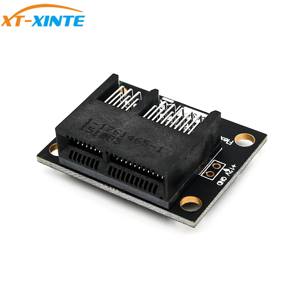 PCI Express 36Pin адаптер удлинитель Гибкая печатная схема 1X E Удлинительный кабель