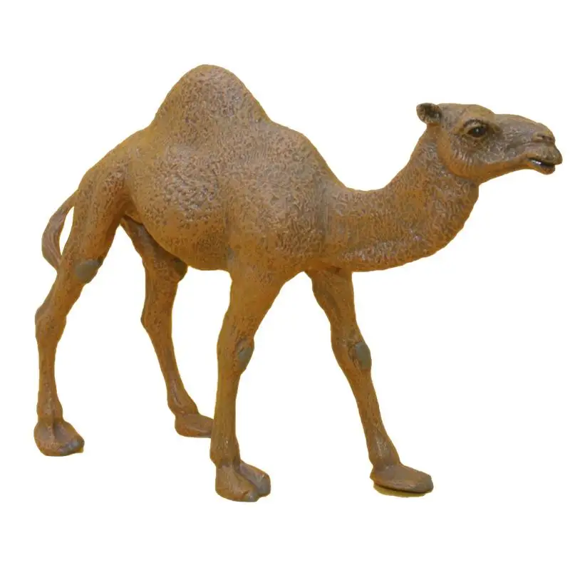Camel имитация моделей животных экшн игрушки фигурки коллекция высокого качества