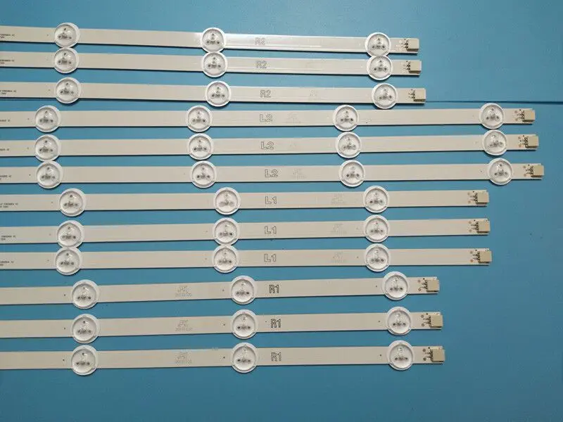 Новая Оригинальная 5 комплектов = 60 шт. светодиодная подсветка для LG 47LN575 47LA620