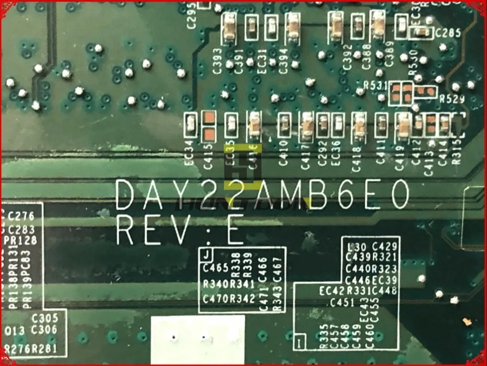Высокое Качество MB 809987 001 для HP Pavilion 15 P серии Материнская плата ноутбука DAY22AMB6E0 REV:
