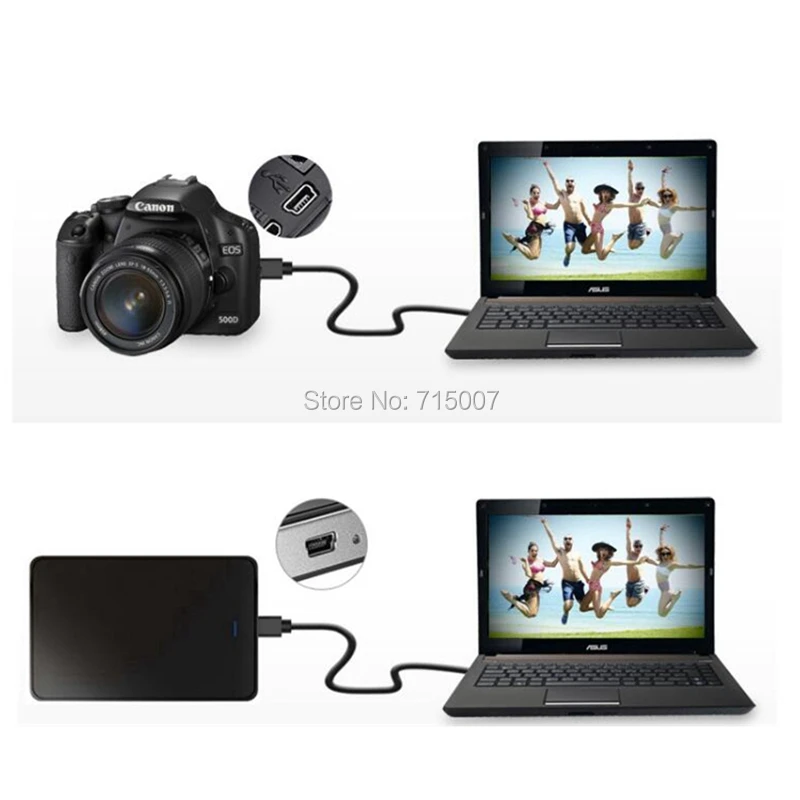 Мини USB кабель для быстрой передачи данных MP3 MP4 плеера автомобиля DVR камеры Mini |