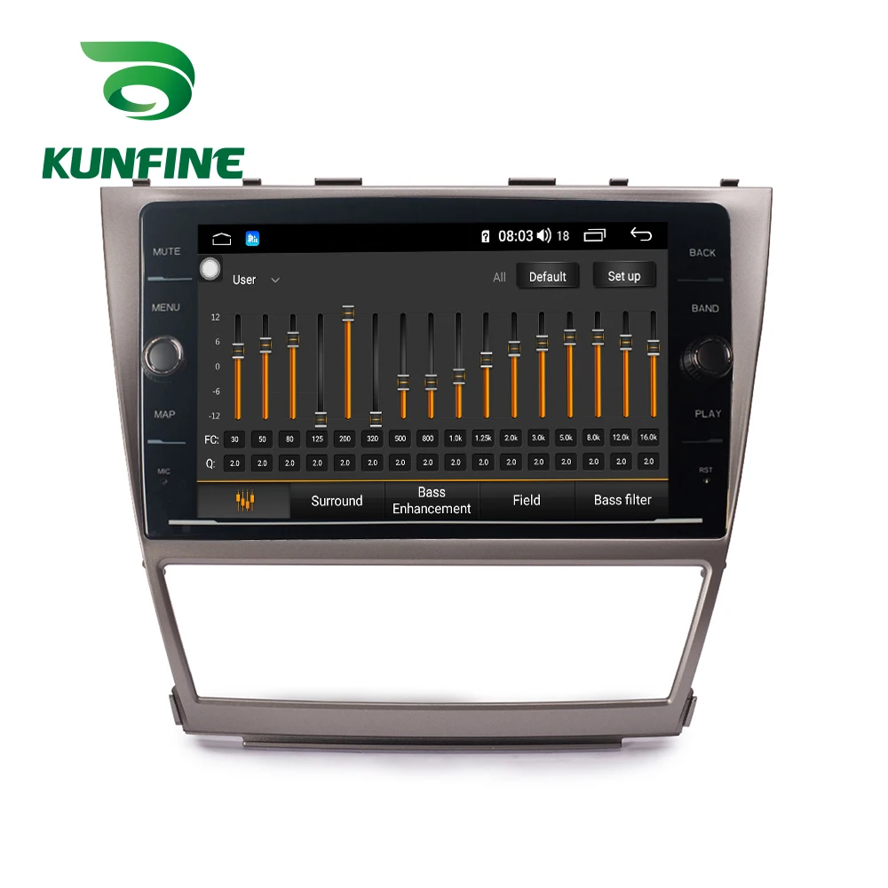Восьмиядерный 4 Гб ОЗУ 64 ПЗУ Android 8 1 автомобильный DVD GPS плеер Deckless стерео для Toyota