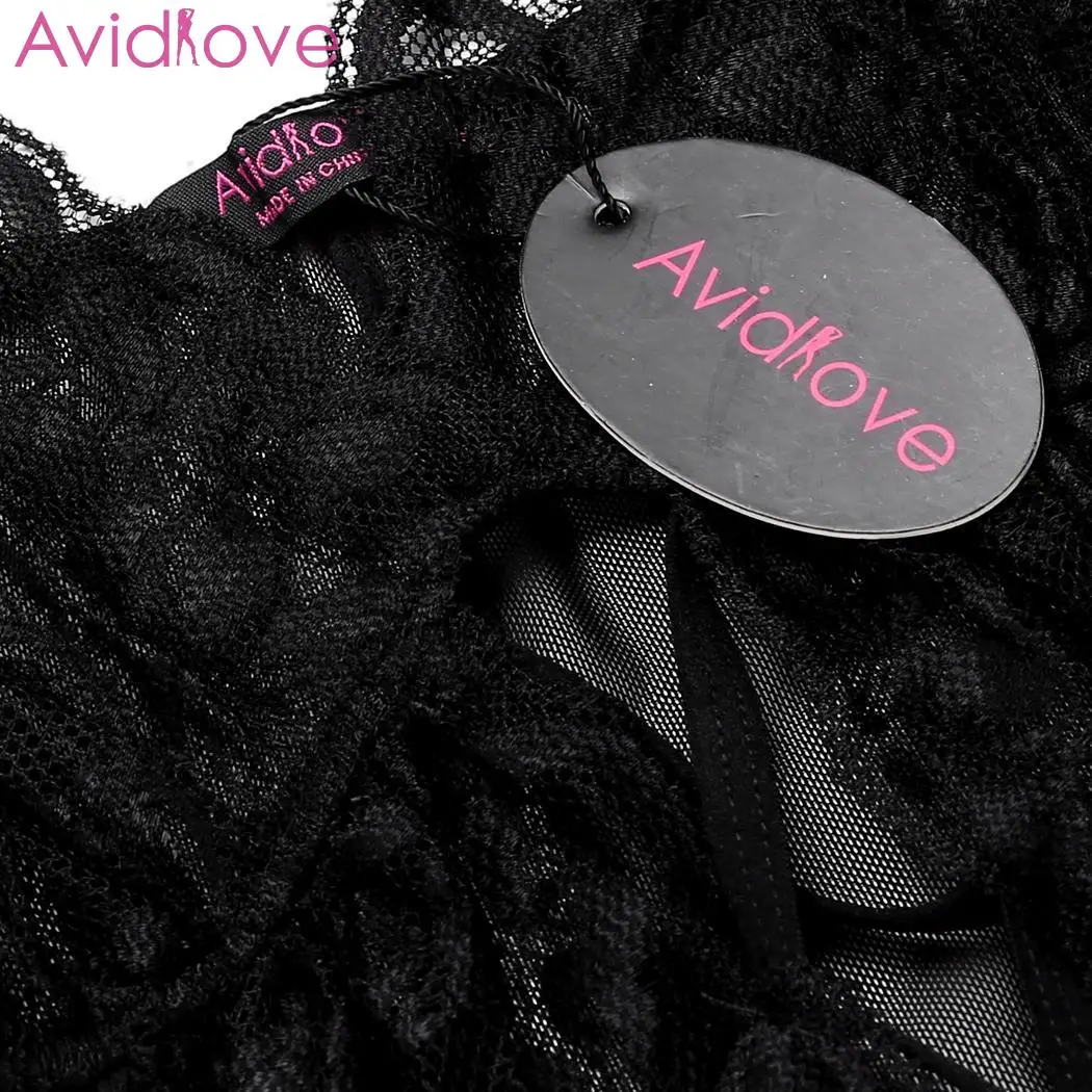 Avidlove сексуальное нижнее белье горячие эротические пижамы Babydoll женское эротичное