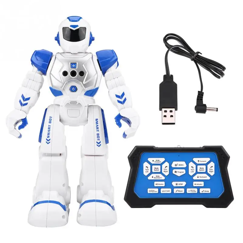 Remote Control Smart Robot Action Walk Sing Dance Figure Gesture Sensor Toys For Children Birthday Gift Hot Sale | Игрушки и хобби