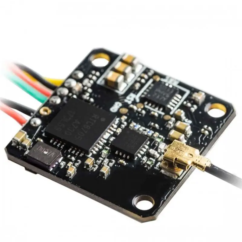 АКК FX5 5 8 Ghz 40CH 25/100/200mW переключаемый FPV передатчик Встроенный OSD для