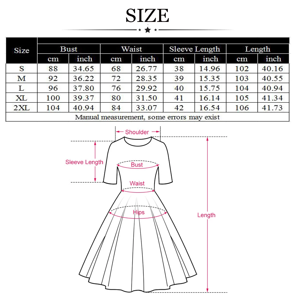 Женское винтажное платье с цветочным принтом V образным вырезом и рукавом до