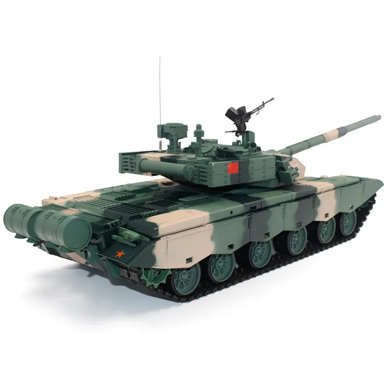 Новейший Heng длинный Радиоуправляемый боевой танк RC 1/16 2 4G 270 градусов