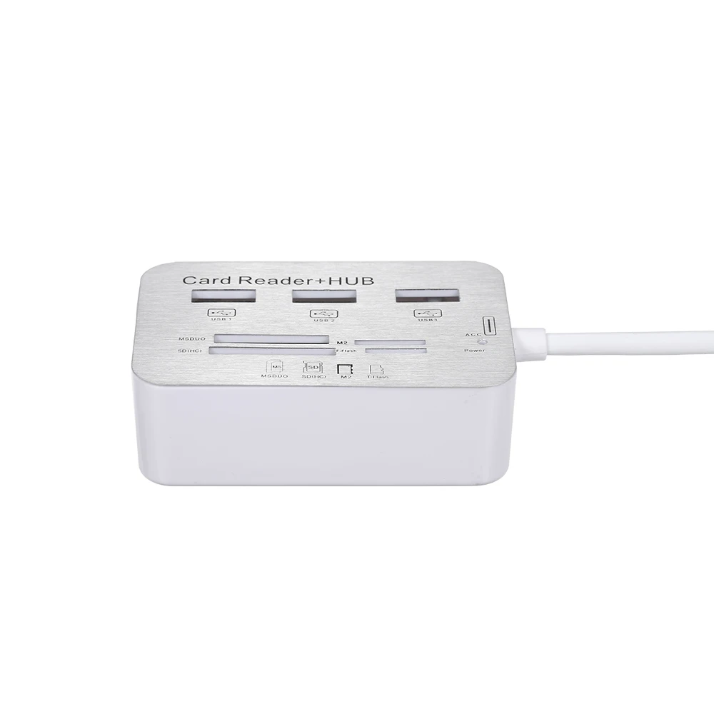 Картридер все в одном USB 2 0 3 1 C Type USB3.1 концентратор с MS SD M2 TF USB3.0 для ноутбуков
