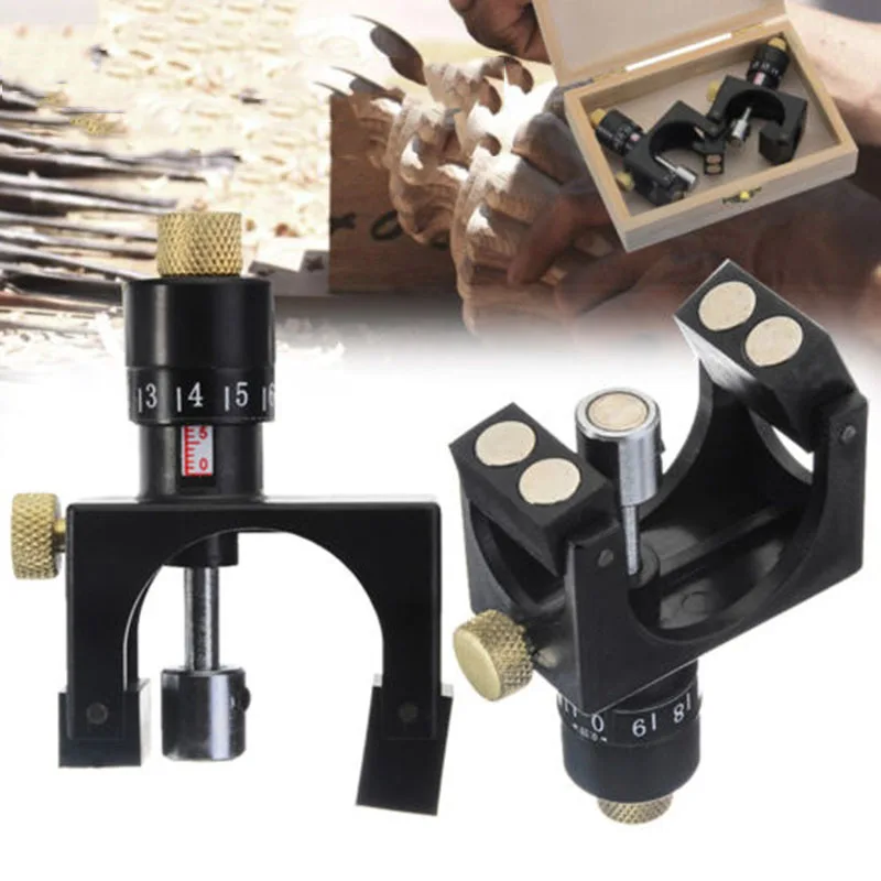 2 шт. Регулируемый станок лезвие резак калибратор установка джиг датчик