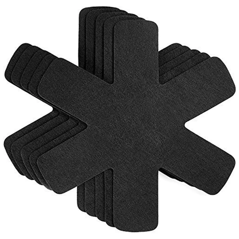 

Stove Protector and Pan Separator 5-Pack Perfect to prevent scratches on non-stick pans as well as for stainless steel