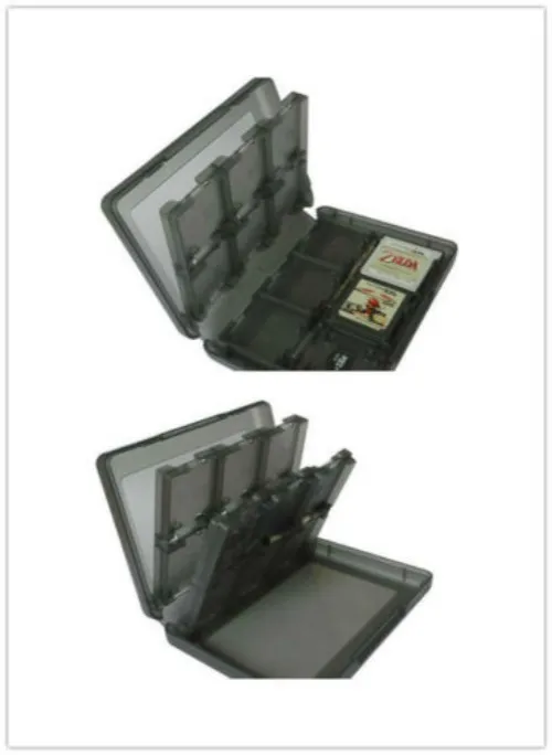 Чехол для игровой карты US 28 в 1 держатель картриджа Nintendo DS 3DS XL LL DSi MT|Коробки и