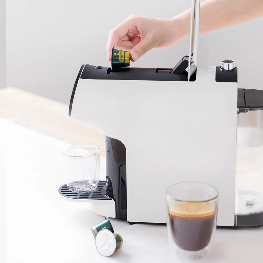 Смарт кофемашина Youpin SCISHARE 9 уровней концентрации капсулы для эспрессо