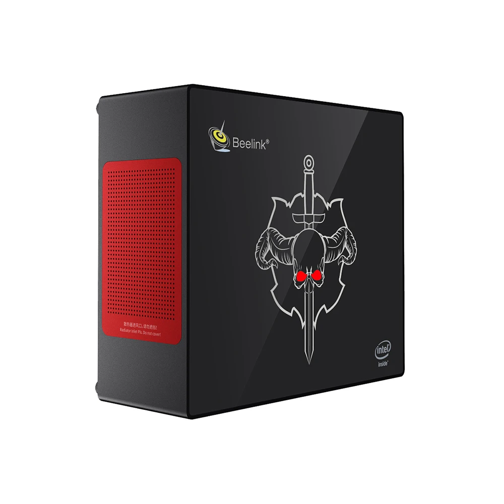 Beelink KABY G5 Intel i5 8305G 16 Гб DDR4 256 ГБ SSD ТВ приставка HD graphics 630 мини ПК Поддержка Windows 10
