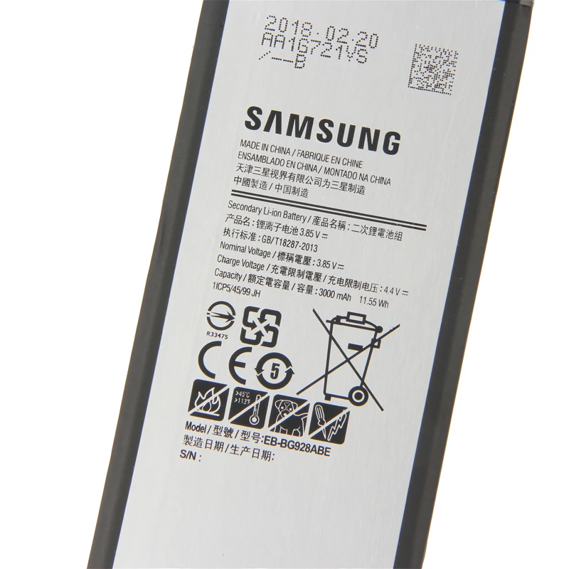 Оригинальная Аккумуляторная батарея Samsung GALAXY S7 EB BG930ABE G930F G930A G930L G9308 SM G9300 G930 3000