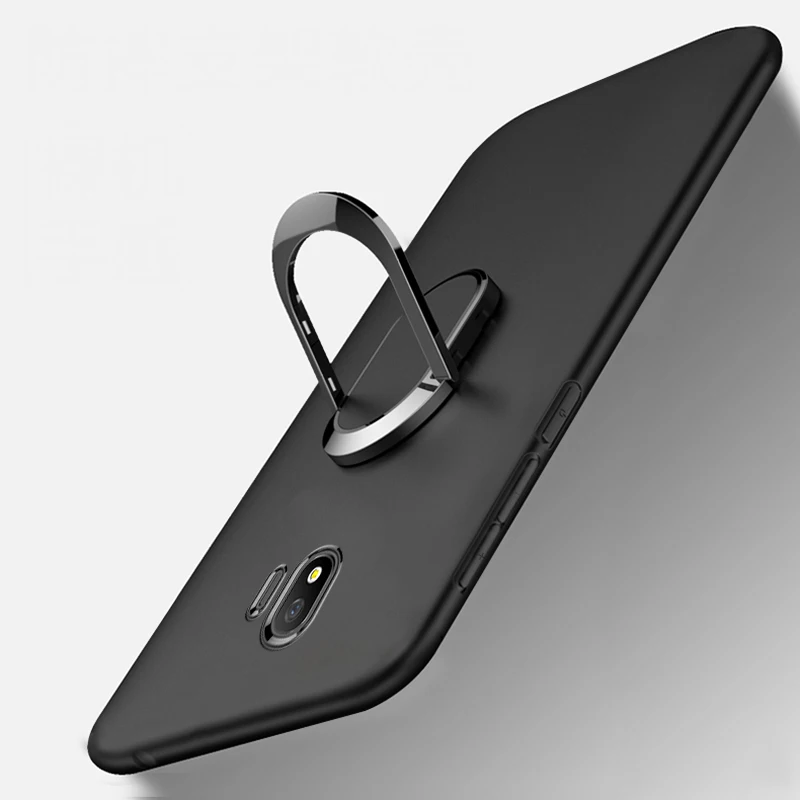 Чехол Funda для Samsung galaxy J4 2018 роскошный женский чехол 5 дюйма мягкий черный