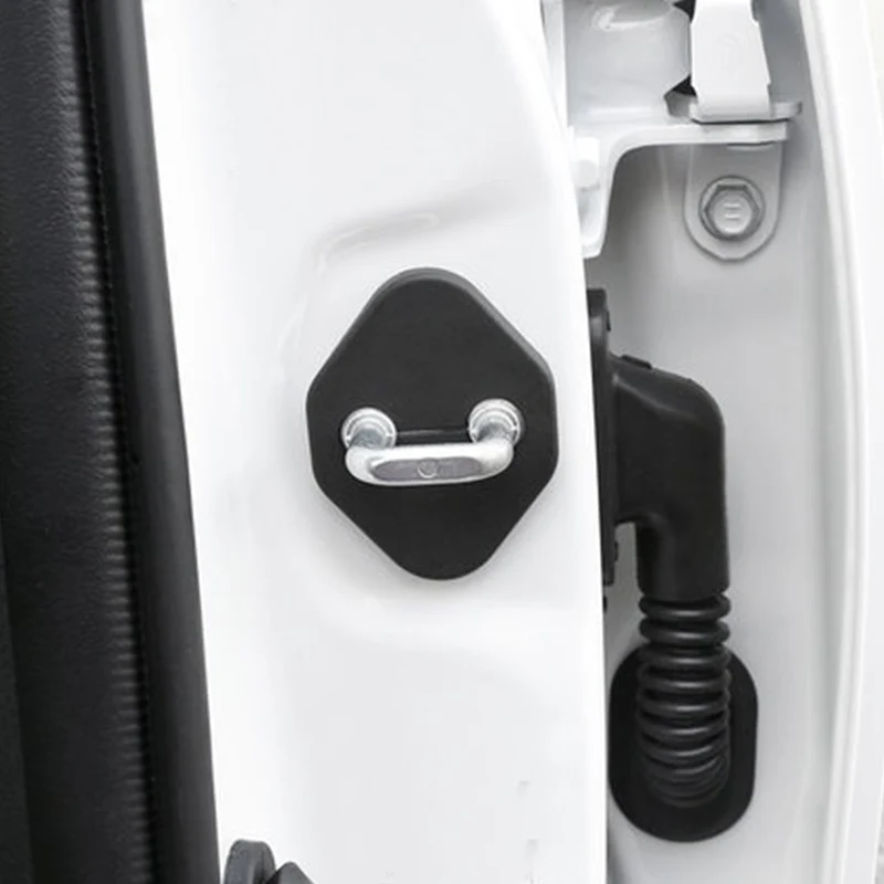 My Good Car Stainless Steel door lock cover protective styling For Toyota C-HR CH-R 2017 2018 2019 car Accessories | Автомобили и