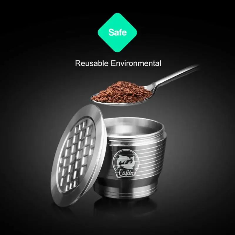 Многоразовый набор фильтров для эспрессо из нержавеющей стали Lavazza экологичный