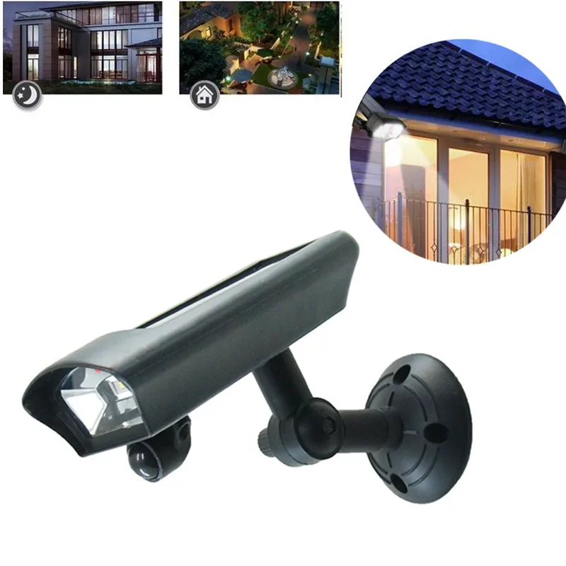 CLAIR LED уличный свет мощность PIR датчик движения Солнечный Прожектор Открытый сад