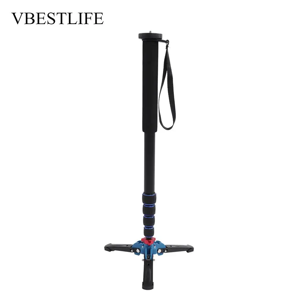 VBESTLIFE 10 кг Телескопический Сверхлегкий штатив монопод из алюминиевого сплава