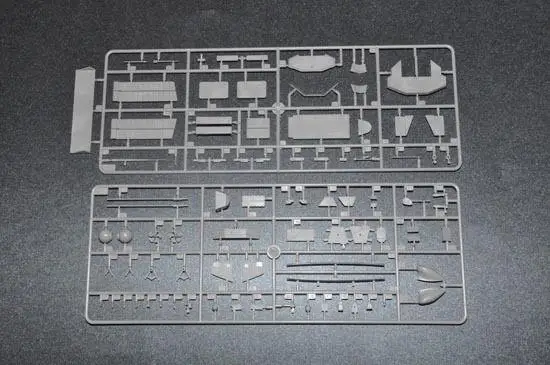 Trumpeter 1/350 04550 HMS Daring Type 45 Destroyer | Игрушки и хобби