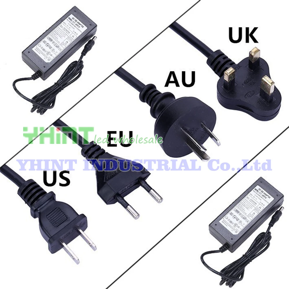 1 комплект 10 метров IP65 Водонепроницаемый SMD5050 60 светодиодный/M RGB DC12V 10A