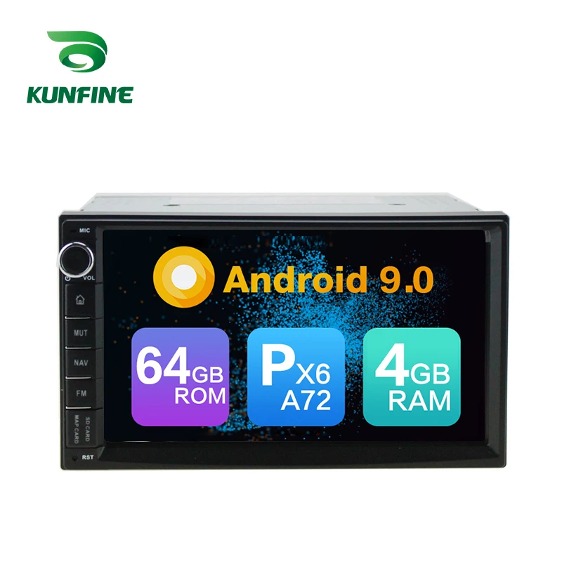 Мультимедийный плеер для Qashqai головное устройство Android 9 0 Core PX6 A72 ОЗУ 4 Гб ПЗУ 64 ГБ