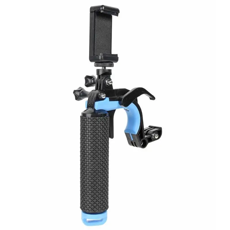 Плавающий поплавок ручка Автоспуск палка триггер затвор телефон клип для GoPro