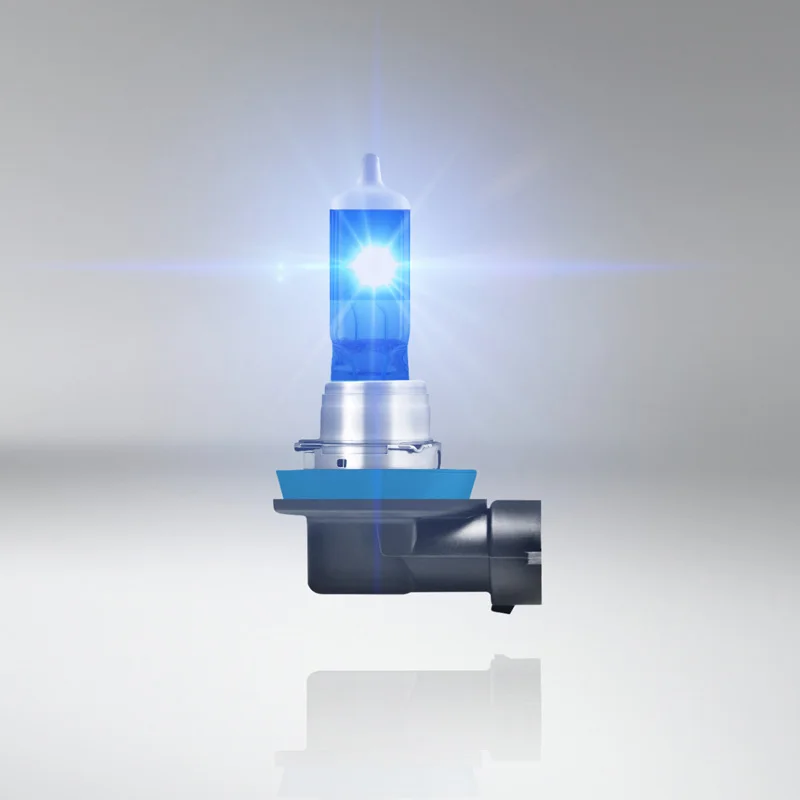 OSRAM холодный синий Advance H11 12V 55W 5000K галогенный Мега Белый Ксенон на 50% больше