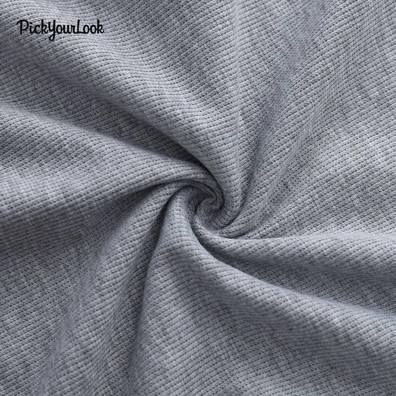 PickyourLook кружевная рубашка женские трикотажные пуловеры с длинным рукавом