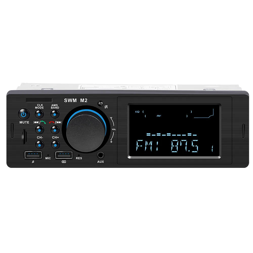 New Car MP3 Player Bluetooth 4.0 FM Radio AUX Audio Support USB SD TF Card Time Display With Remote Control | Автомобили и