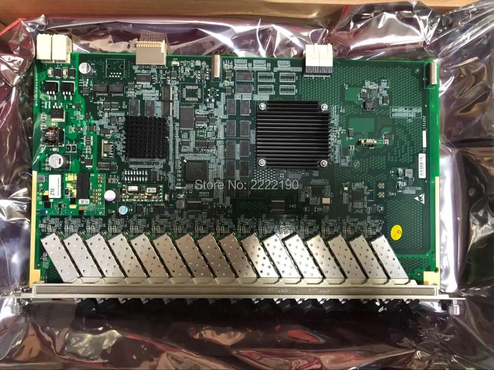 Новые GTGHK c GPON карты SFP порты 16 для ZTE GTGH с C C300 OLT C320|Оптоволоконное оборудование| |