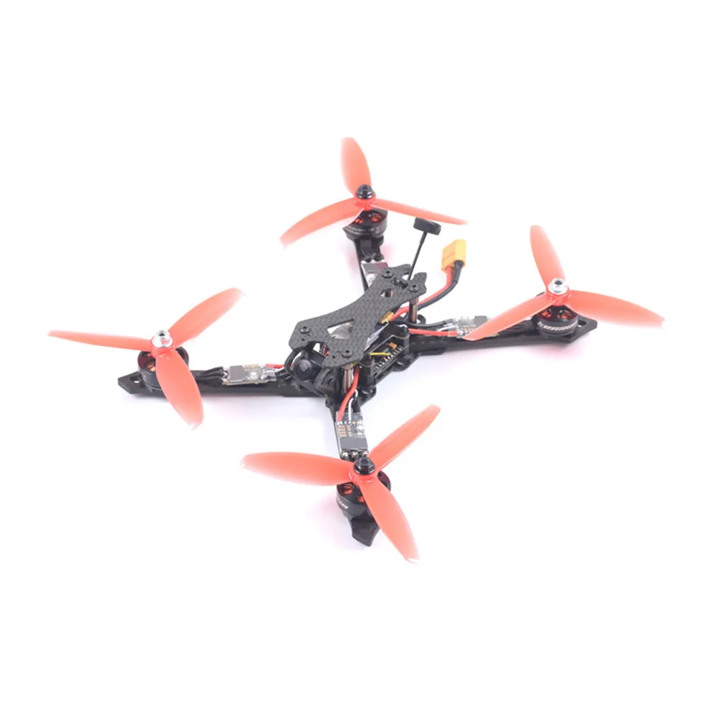 Горячая Распродажа SKYSTARS STX225 DIY версия 225 мм RC FPV гоночный Дрон PNP w/F4 OSD 35A RGB