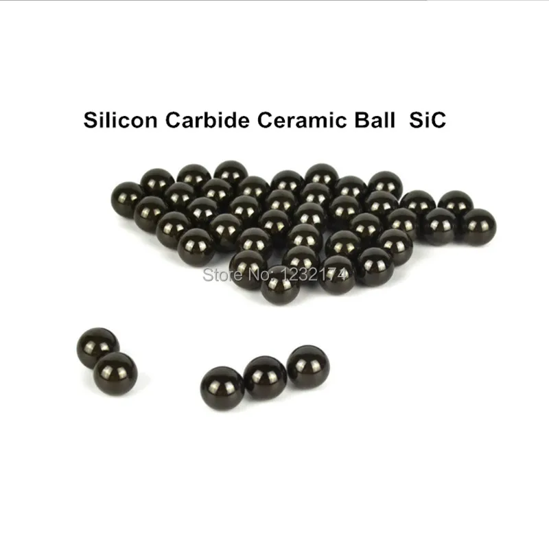DHL shipping 10mm Silicon Carbide Ceramic Ball G16