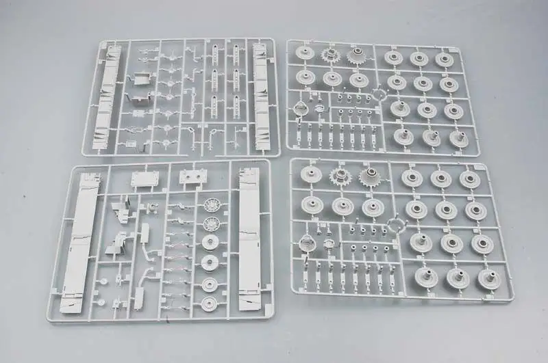 Trumpeter 1/35 01540 Geschutzwagen Тигр Grille21/210 | Игрушки и хобби